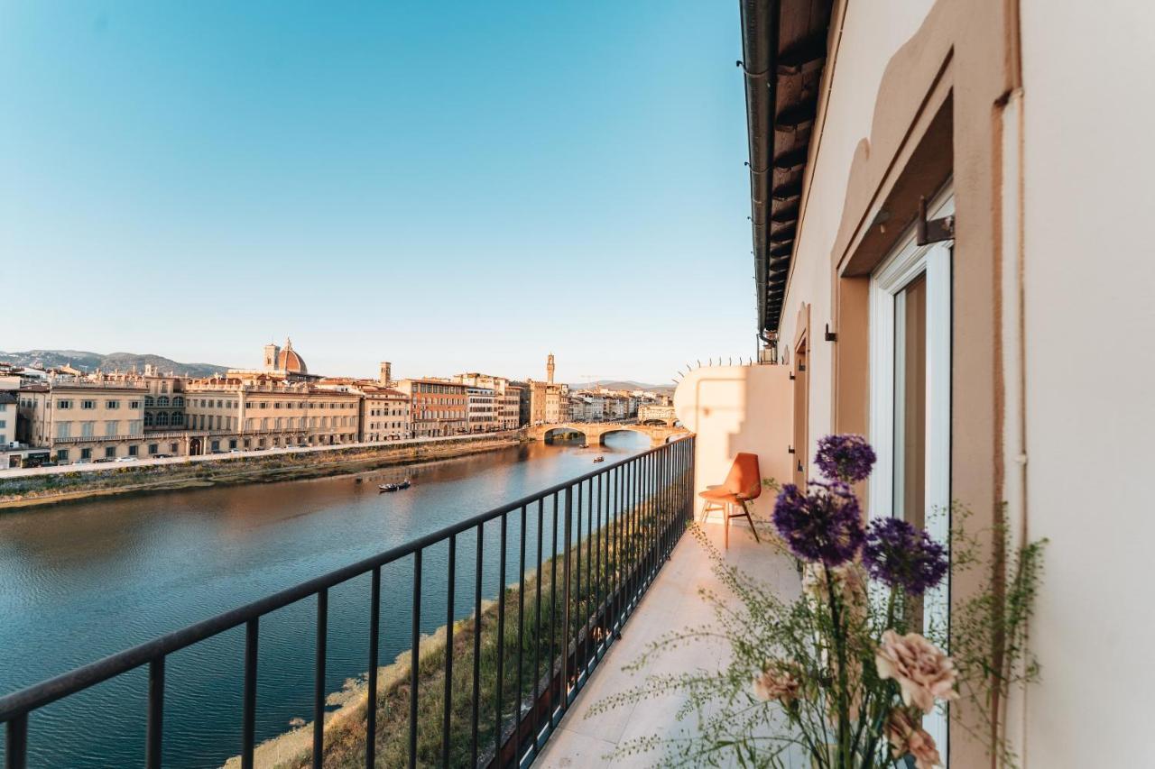 피렌체 La Terrazza Sull'Arno 아파트 외부 사진